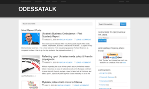 Odessatalk.com thumbnail