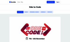 Odetocode.devfolio.co thumbnail