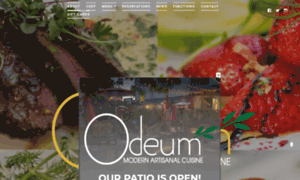 Odeumrestaurant.com thumbnail
