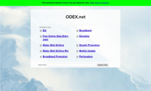 Odex.net thumbnail