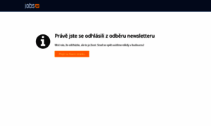 Odhlaseni.jobs.cz thumbnail