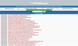 Odiadjsong.in thumbnail