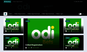 Odibet-app.top thumbnail