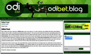 Odibet.blog thumbnail