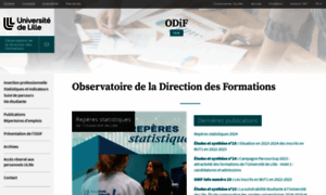 Odif.univ-lille.fr thumbnail