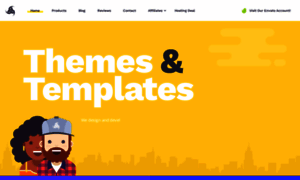 Odindesignthemes.com thumbnail