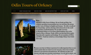 Odintoursoforkney.com thumbnail