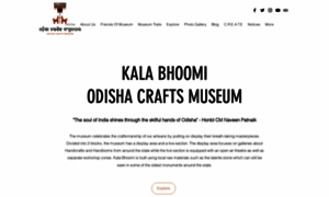 Odishacraftsmuseum.com thumbnail