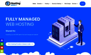 Odishahosting.com thumbnail