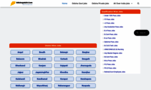 Odishajob24.com thumbnail