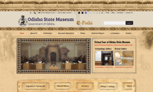 Odishamuseum.nic.in thumbnail