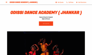 Odissi-dance-academy-jhankar.business.site thumbnail