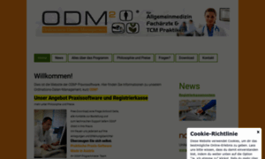 Odm2-praxissoftware.at thumbnail