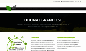 Odonat-grandest.fr thumbnail