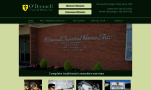 Odonnellfuneralhomes.com thumbnail