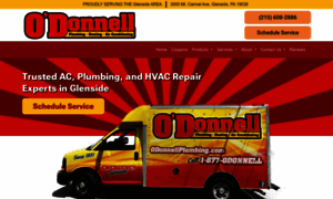 Odonnellplumbing.com thumbnail