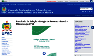 Odontologia.ufsc.br thumbnail