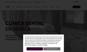 Odontologiaespecializadasevilla.com thumbnail