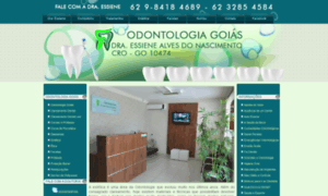Odontologiagoias.com.br thumbnail