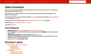 Odoo-connector.com thumbnail