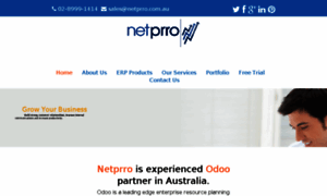 Odooerp.com.au thumbnail