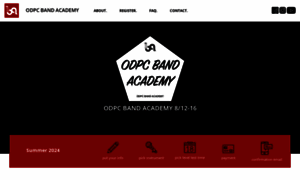 Odpcbandacademy.com thumbnail