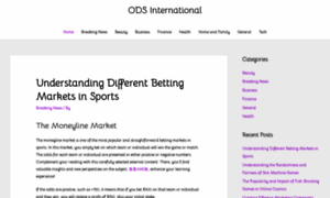 Odsinternational.com thumbnail