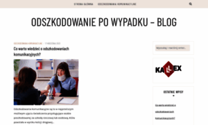 Odszkodowaniepowypadkublog.pl thumbnail