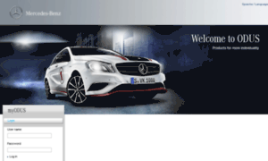 Odus.mercedes-benz-accessories.com thumbnail