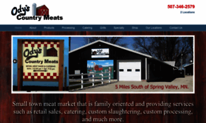 Odyscountrymeats.com thumbnail