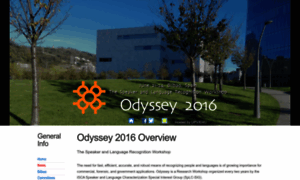 Odyssey2016.org thumbnail