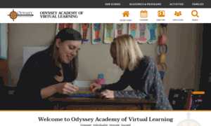 Odysseyacademyofvirtuallearning.com thumbnail