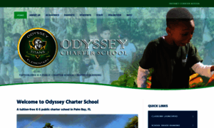 Odysseycharterschool.com thumbnail
