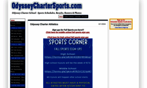 Odysseychartersports.com thumbnail