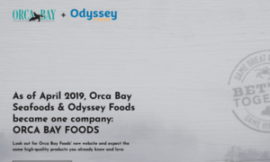 Odysseyfoodsllc.com thumbnail