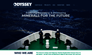 Odysseymarine.com thumbnail