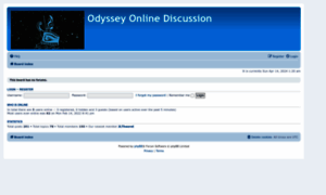 Odysseyonlinediscussion.odysseyworkshop.org thumbnail