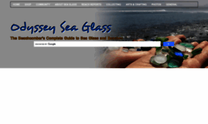 Odysseyseaglass.com thumbnail