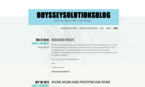 Odysseysolutionsblog.wordpress.com thumbnail