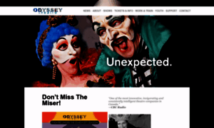 Odysseytheatre.ca thumbnail