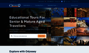 Odysseytraveller.com thumbnail