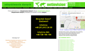 Odzyskiwanie.netinvision.pl thumbnail