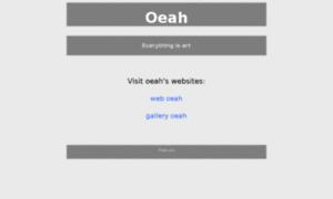 Oeah.net thumbnail