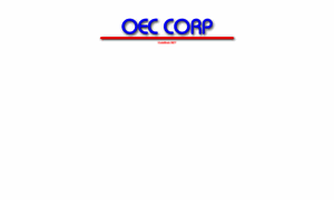 Oeccorp.com thumbnail