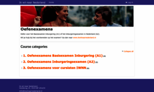 Oefenexamen.ikwilnaarnederland.nl thumbnail