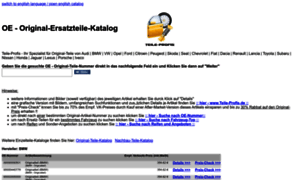 Oekatalog.teile-profis.de thumbnail