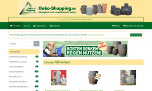Oeko-shopping.de thumbnail