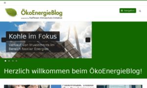 Oekoenergie-blog.at thumbnail