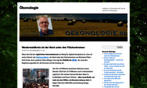 Oekonologie.de thumbnail