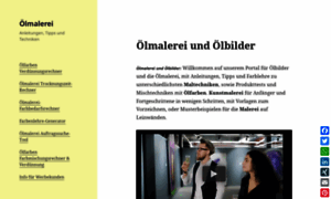 Oelbilder-oelmalerei.de thumbnail